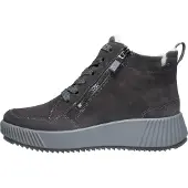 Ara Boots 'Stiefel Damen 1226904-10 Rauleder in dunkelgrau' donkergrijs