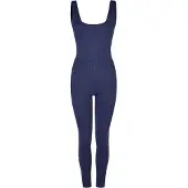 Fabletics Jumpsuit 'Define PowerHold' donkerblauw