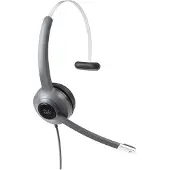 Cisco 521 Bedrade headset - Over-ear - Met kabel - 3,5 mm aansluiting