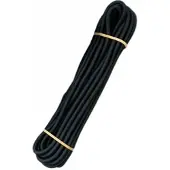 Boni-Shop® Elastisch Touw 10mm, Gummikabel, 10m zwart