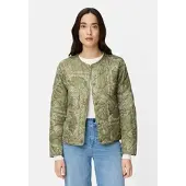 Camel active Gewatteerd jack met ronde hals