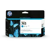 HP Inktcartridge 745 (F9J97A) Cyaan