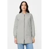 Camel active Mantel met 2-weg-ritssluiting - Maat womenswear-44 - Salie