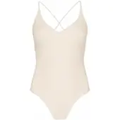 Barts Badpak Women Simoa Plunge One Piece Cream-Maat 36