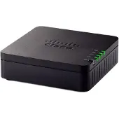 Cisco ATA 192: Multiplatform analoge telefoonadapter - VoIP-telefoonadapter - 2 aansluitingen - 100Mb LAN