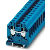 Phoenix Contact 3044209 Doorgangsserieklem 12.2 mm Schroeven Blauw 50 stuk(s)