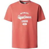 Pepe Jeans Shirt rood / wit