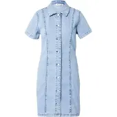 Vila Blousejurk 'VINisa' blauw denim