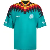 Adidas Tricot 'DFB 1994' geel / petrol / vuurrood / zwart