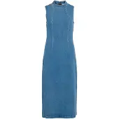 Vila Viwiona Midi Denim Jurk XXL EU dames