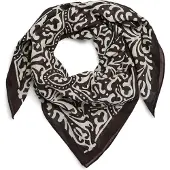 Pieces Pcphiline Vierkant Sjaal Dames Bruin ONE SIZE