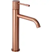 REA - Venti - Wastafelkraan - Geborsteld Koper High - 4X20X29,5Cm