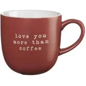 Asa selection Mok Hey! Love You More Than Coffee 350 ml