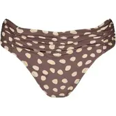 Barts Bikinibroekje Women Duana Cheeky High Waist Coffee-Maat 40