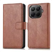IMoshion Luxe Bookcase voor de Xiaomi 17T - Bruin