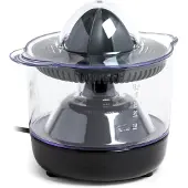 TIM. TIM Sapcentrifugesgroentenenfruit-Sapcentrifuges-Slowjuicer-Zwart-‎14cmx18cmx16cm