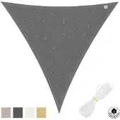 4gardenz Schaduwdoek waterafstotend driehoek 3x3x3 mtr -