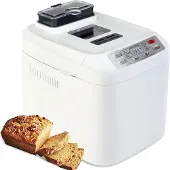 TIM. TIM Broodbakmachine-Broodbakmachines-Broodbakmachine-Wit-33cmx28cmx30cm