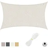 4gardenz Schaduwdoek waterafstotend rechthoek 5x6 mtr -