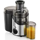 TIM. TIM Sapcentrifugesgroentenenfruit-Sapcentrifuges-Slowjuicer-Zilver-‎30cmx20cmx18cm