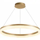 Lyora Strakke hanglamp Ara Ø 60cm goud