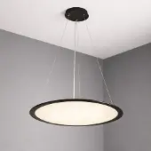Lyora Hanglamp Vistina Ø 58cm zwart