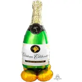 Amscan AirLoonz Champagne fles 150cm