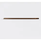 Lyora 2 meter rail met voeding TraQ brons