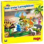 Haba Spelencollectie: Mijn eerste leerzame dierenparkspel