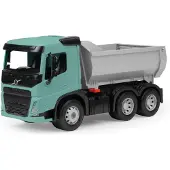 Lena speelgoed vrachtwagen Volvo FMX - kunststof dump truck voor kinderen.