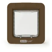 Sureflap Microchip Huisdierluik Bruin