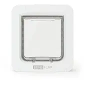 Sureflap kattenluik microchip wit Large