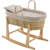 cambrass Derby 39x80x61 Cm Baby Moses Beige Kinderen
