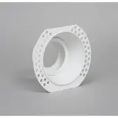 Lyora Inbouw stucspot Vela 3 Trimless richtbaar wit