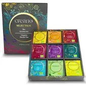 Creano Biologische theezakjes thee cadeauset 45 stuks nieuwe versie grijs *¹