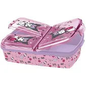 Hello Kitty Kuromi multi-compartiment lunchtrommel, brooddoos - broodtrommel