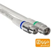 Technetix Technetics Coax aansluitkabel 3m compleet ONVERPAKT - 2081020