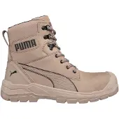 Puma Conquest S3 Werkschoen Steen Hoog | Maat: 44