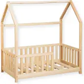 Buxibo Kinderbed Houten Peuter Bed Huisbed