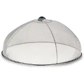kela Vliegenkap Cara Zilver 30 cm
