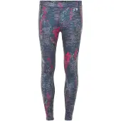 Newline Damespanty black printed warm | Maat S