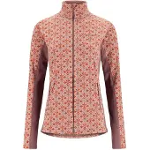 Kari Traa Thalena, fleecevest, dames, taupe