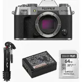 Fujifilm X-T50 Zilver Holiday Kit