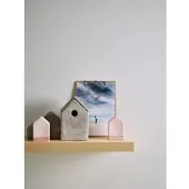 A.S. Création UNI BEHANG - Wit - AS Creation Greenery