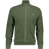 Gant Regular Fit bodywarmer met opstaande kraag in doorgestikte look