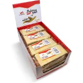 XXL Nutrition 12x Delicious Oat Bar Witte Chocolade Kers 100 gr