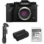 Fujifilm X-T5 Zwart Holiday kit