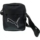Puma Plus draagbare zwarte schoudertas - UNI