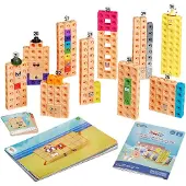 Learning Resources MathLink Cubes Numberblocks 21-30 Activity Set - 3+