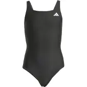 Adidas Sportieve badmode 'V-back Swimsuit' zwart / wit
